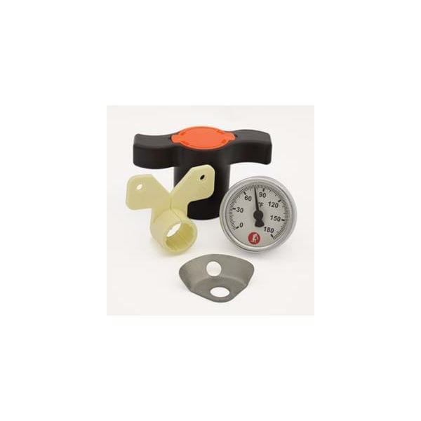 1-1/2" MFLD ISO VALVE-PRESS-PR